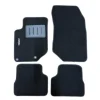 Kit 4 Tapis de sol Auto pour OPEL CORSA F depuis 2019, sigle CORSA, avec CLIPS, Neuf