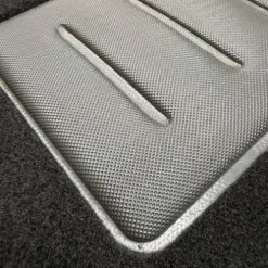 Kit 4 Tapis de sol Auto pour OPEL CORSA F depuis 2019, sigle CORSA, avec CLIPS, Neuf