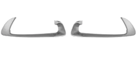 Kit cadre de phare droit et gauche pour RENAULT SCENIC/X-MOD 2012-2013, Chromé, Neuf