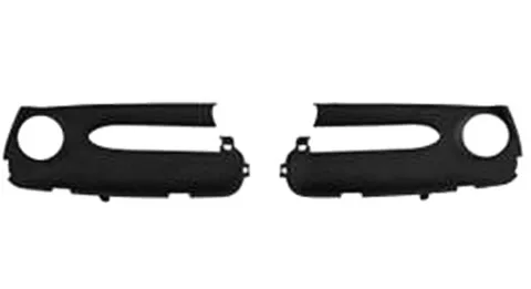 Kit grille de calandre droite et gauche pour RENAULT SCENIC/X-MOD 2012-2013, Neuve