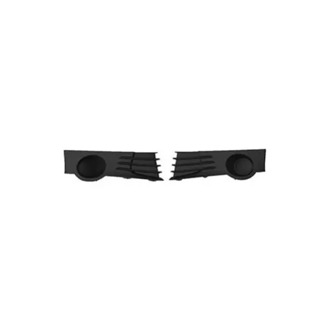 Kit Grilles de calandre droit et gauche pour FIAT TALENTO depuis 2016, Noires, Neuves