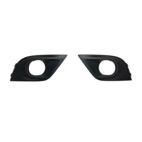 Kit grilles de calandre droite & gauche pour RENAULT CLIO IV 2016-2019 trou AB, noires, Neuves