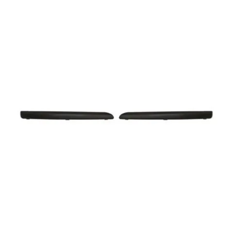 Kit moulures pare-chocs avant droite + gauche, pour FORD MONDEO II phase 2 2003-2007, noir gaufré, Neuf