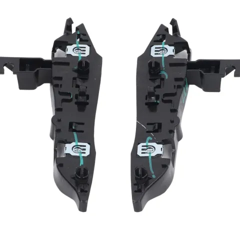 Kit support bride de fixation avant droit + gauche pour PEUGEOT 3008 II phase 1 2017-2020, Neuve