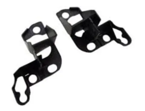Kit support bride de fixation intérieure pare chocs avant droit/gauche pour RENAULT CLIO V phase 2 depuis 2023,Neuf