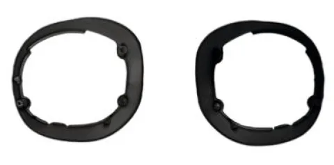 Kit supports feu antibrouillard droit et gauche pour RENAULT SCENIC IV phase 1 depuis 2016, Neufs