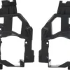 Kit supports feu antibrouillard droit et gauche pour CITROËN BERLINGO III ph.1 2018-2024, Neuf
