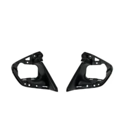 Kit supports feux antibrouillard droit et gauche pour RENAULT CLIO V phase 1, 2019-2023, pare chocs avant, Neuf