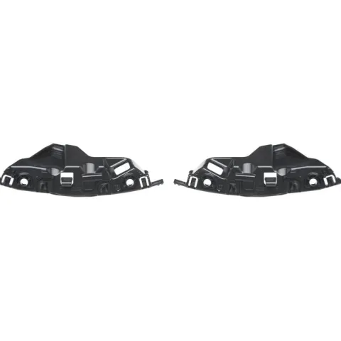 Kit supports pare chocs avant droit et gauche pour PEUGEOT 208 II phase 1 2019-2023, Neuf