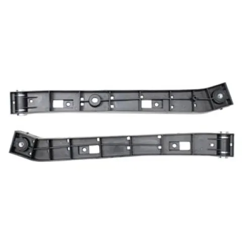 Kit supports projecteurs principaux droit et gauche pour RENAULT CLIO V phase 1, depuis 2019, pare chocs avant, Neuf