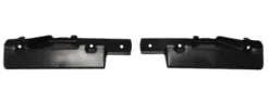 Kit supports spoiler avant pour RENAULT SCENIC IV phase 1 depuis 2016, droit & gauche, pare chocs avant, Neufs