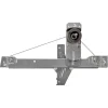 Lève vitre arrière gauche pour PEUGEOT 207 Sport phase 1 2006-2009, manuel, Mod. 3 portes, Neuf