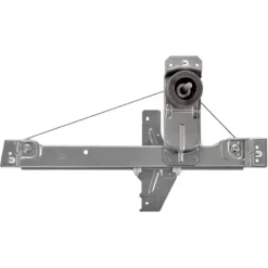 Lève vitre arrière gauche pour PEUGEOT 207 Sport phase 1 2006-2009, manuel, Mod. 3 portes, Neuf