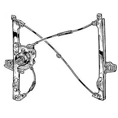 Lève vitre avant droit pour CITROËN C2 phase 1 2003-2008, manuel, Mod. 3 portes, Neuf