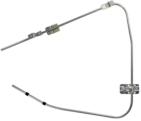 Lève vitre avant droit pour IVECO DAILY 1989-2000, manuel, Mod. 3 portes, Neuf