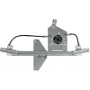 Lève vitre électrique arrière droit pour CITROËN C3 II phase 1 2009-2013, sans moteur, confort, Neuf