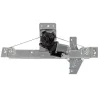 Lève vitre électrique arrière droit pour PEUGEOT 207 Sport phase 1 2006-2009, avec moteur, confort, Neuf