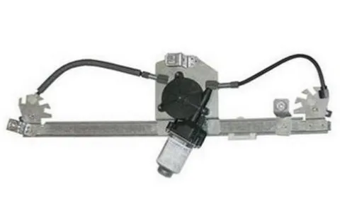 Lève vitre électrique arrière gauche pour RENAULT CLIO III phase 1 2005-2009, Mod. 5 portes, Neuf