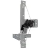 Lève vitre électrique arrière gauche pour PEUGEOT 207 phase 2 2009-2012, avec moteur, confort, Neuf