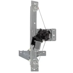 Lève vitre électrique arrière gauche pour PEUGEOT 207 phase 2 2009-2012, avec moteur, confort, Neuf