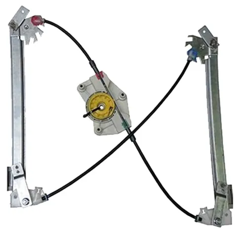 Lève vitre électrique arrière gauche pour VOLKSWAGEN TOUAREG I phase 2 2007-2010, sans moteur, confort, Neuf