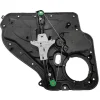 Lève vitre électrique arrière gauche pour VOLKSWAGEN GOLF VI GTI/GTD 2009-2013, sans moteur, confort, Neuf