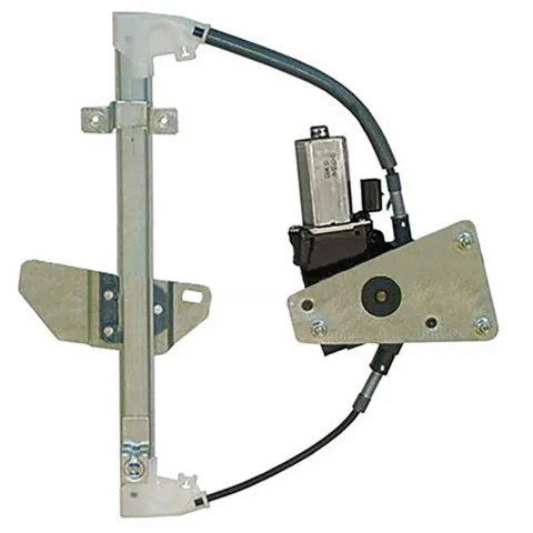 Lève vitre électrique arrière gauche pour NISSAN QASHQAI I phase 2 2010-2014, avec moteur, Neuf