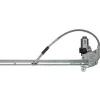 Lève vitre électrique arrière droit pour RENAULT SCENIC I phase 1 1996-1999, avec moteur, Neuf