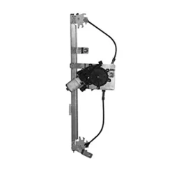 Lève vitre électrique arrière gauche pour RENAULT MODUS 2004-2008, avec moteur, Neuf