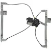 Lève vitre électrique avant droit pour VOLKSWAGEN POLO III phase 2 1999-2001, avec moteur, confort, Mod. 3 portes, Neuf
