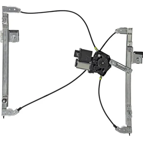 Lève vitre électrique avant droit pour VOLKSWAGEN POLO III phase 2 1999-2001, avec moteur, confort, Mod. 3 portes, Neuf