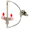 Lève vitre électrique avant gauche pour JEEP CHEROKEE 2001-2005, avec moteur, Mod. 5 portes, Neuf