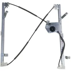 Lève vitre électrique avant gauche pour RENAULT KANGOO II phase 1 2008-2013, sans moteur, Mod. 3 portes, Neuf