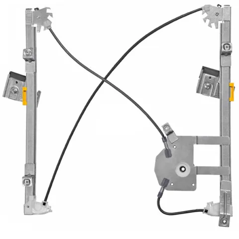 Lève vitre électrique avant gauche pour FORD MONDEO II phase 1 2000-2003, sans moteur, Mod. 5 portes, Neuf