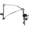 Lève vitre électrique avant gauche pour PEUGEOT 206 phase 1 1998-2003, avec moteur, Mod. 3 portes, Neuf