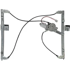 Lève vitre électrique avant droit pour VOLKSWAGEN POLO III phase 2 1999-2001, avec moteur, Mod. 3 portes, Neuf