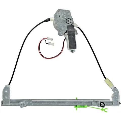 Lève vitre électrique avant droit pour RENAULT CLIO I 1990-1998, avec moteur, Mod. 3 portes, Neuf