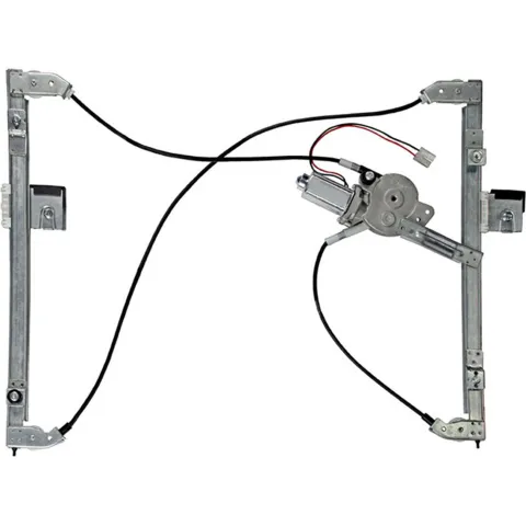Lève vitre électrique avant droit pour VOLKSWAGEN POLO III phase 2 1999-2001, sans moteur, Mod. 5 portes, Neuf