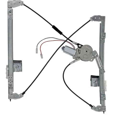 Lève vitre électrique avant droit pour VOLKSWAGEN GOLF III 1991-1997, avec moteur, Mod. 3/5 portes, Neuf