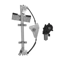 Lève vitre électrique avant gauche pour FORD FIESTA Mk5 phase 1 2002-2005, avec moteur, Mod. 5 portes, Neuf