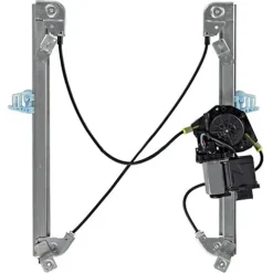Lève vitre électrique avant droit pour RENAULT MEGANE II phase 1 2002-2005, avec moteur, confort, Mod. 5 portes, Neuf