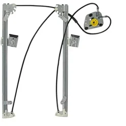 Lève vitre électrique avant gauche pour VOLKSWAGEN TRANSPORTER T5 phase 1 2003-2009, sans moteur, Mod. 3 portes, Neuf