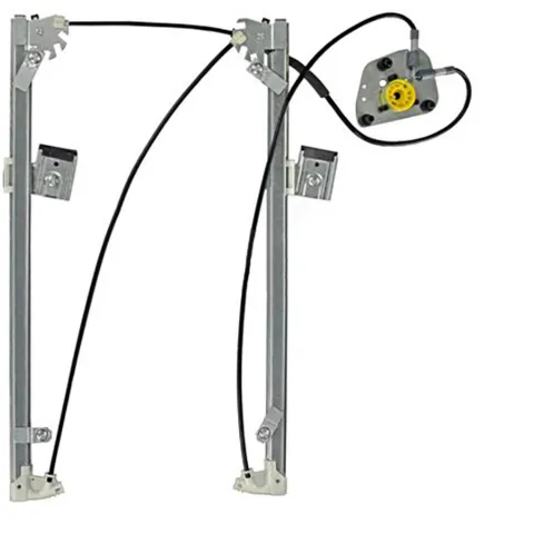 Lève vitre électrique avant gauche pour VOLKSWAGEN TRANSPORTER T5 phase 1 2003-2009, sans moteur, Mod. 3 portes, Neuf