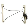 Lève vitre électrique avant gauche pour RENAULT MEGANE II phase 1 2002-2005, avec moteur, confort, Mod. 5 portes, Neuf