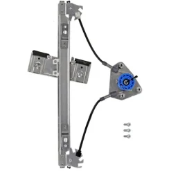 Lève vitre électrique avant gauche pour FORD FIESTA Mk6 phase 1 2008-2012, sans moteur, confort, Mod. 5 portes, Neuf