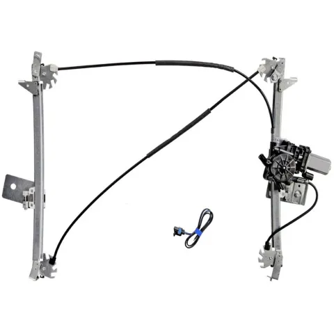 Lève vitre électrique avant droit pour PEUGEOT 206 CC 2000-2007, avec moteur, Mod. 3 portes, Neuf