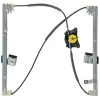 Lève vitre électrique avant gauche pour VOLKSWAGEN TOURAN I phase 2 2006-2010, sans moteur, confort, Mod. 5 portes, Neuf