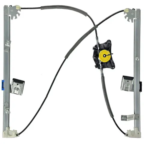 Lève vitre électrique avant gauche pour VOLKSWAGEN TOURAN I phase 2 2006-2010, sans moteur, confort, Mod. 5 portes, Neuf