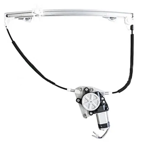 Lève vitre électrique avant droit pour FIAT PANDA 4X4/NAT. POW. 2005-2012, avec moteur, Mod. 3/5 portes, Neuf