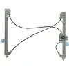 Lève vitre électrique avant droit pour RENAULT MEGANE II phase 2 2006-2009, sans moteur, confort, Mod. 3 portes, Neuf